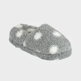 Kids Fleece Spot Slipper