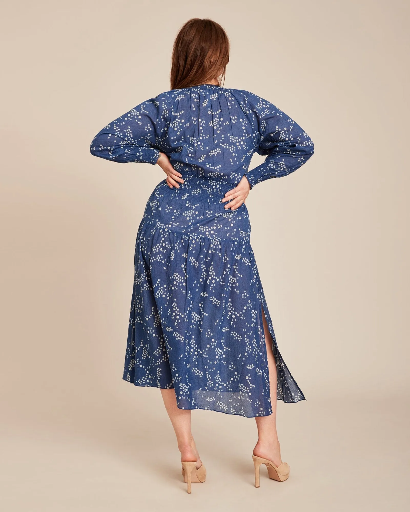 La Ventura Maxi | Splattered Lapis