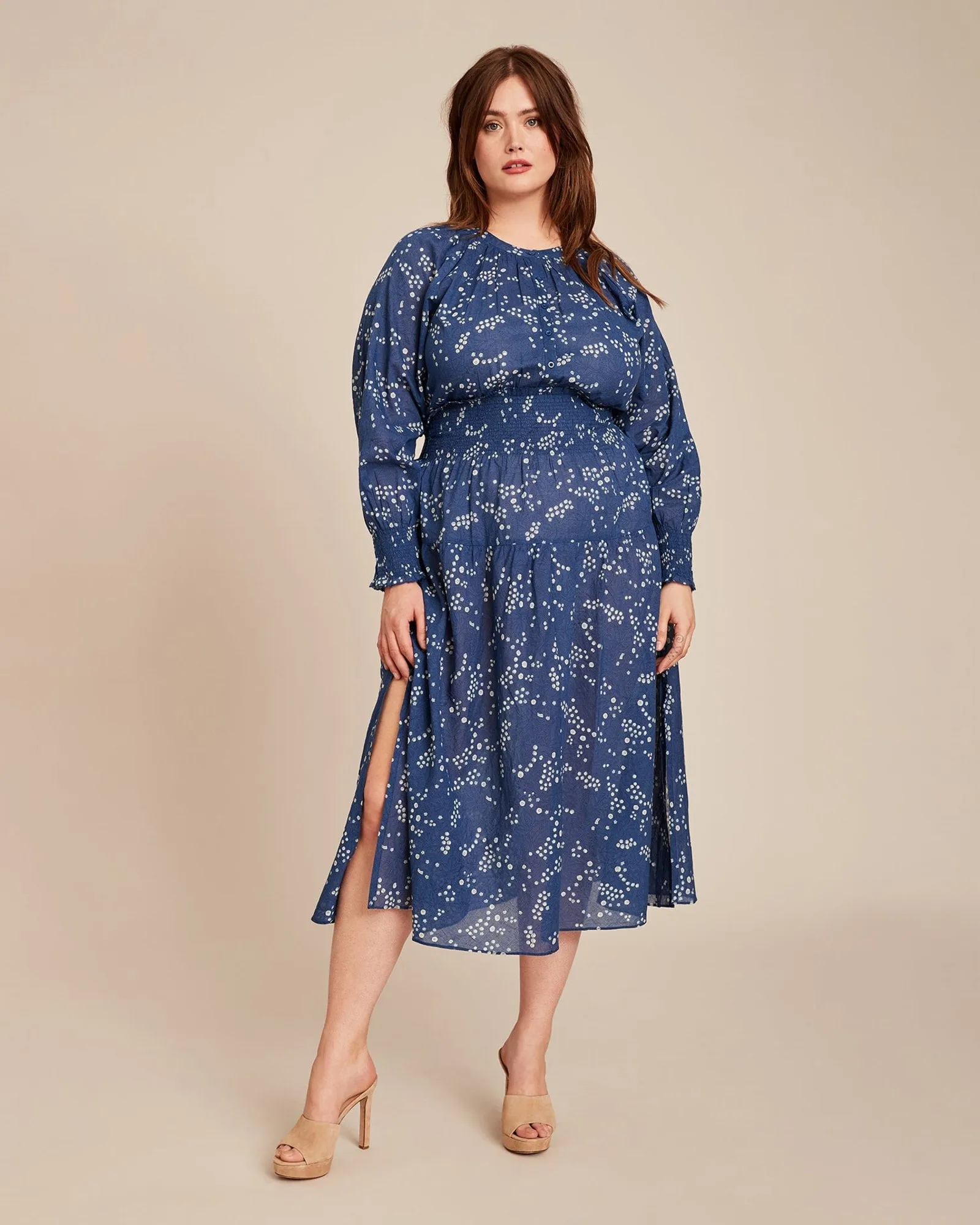 La Ventura Maxi | Splattered Lapis