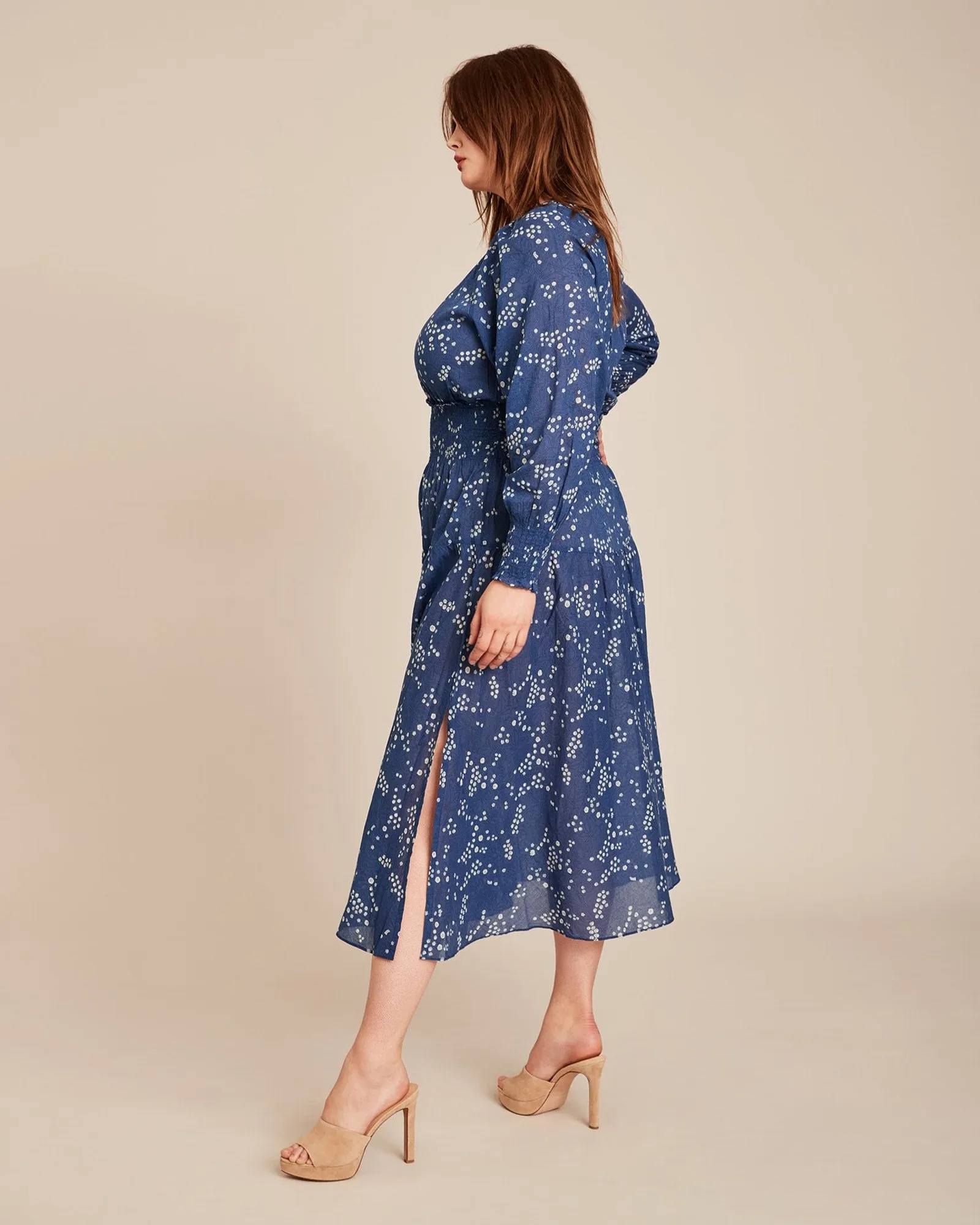 La Ventura Maxi | Splattered Lapis