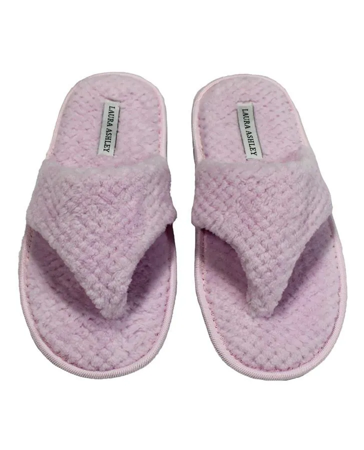 Liz Pink Memory Foam Slipper