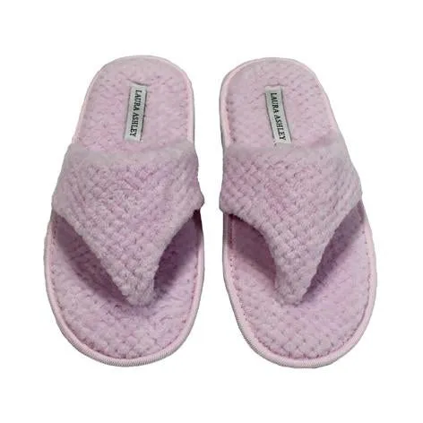 Liz Pink Memory Foam Slipper