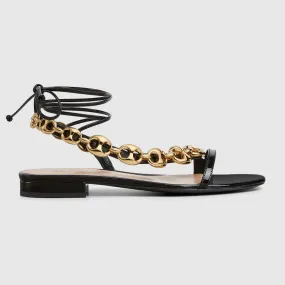 Marina chain sandal