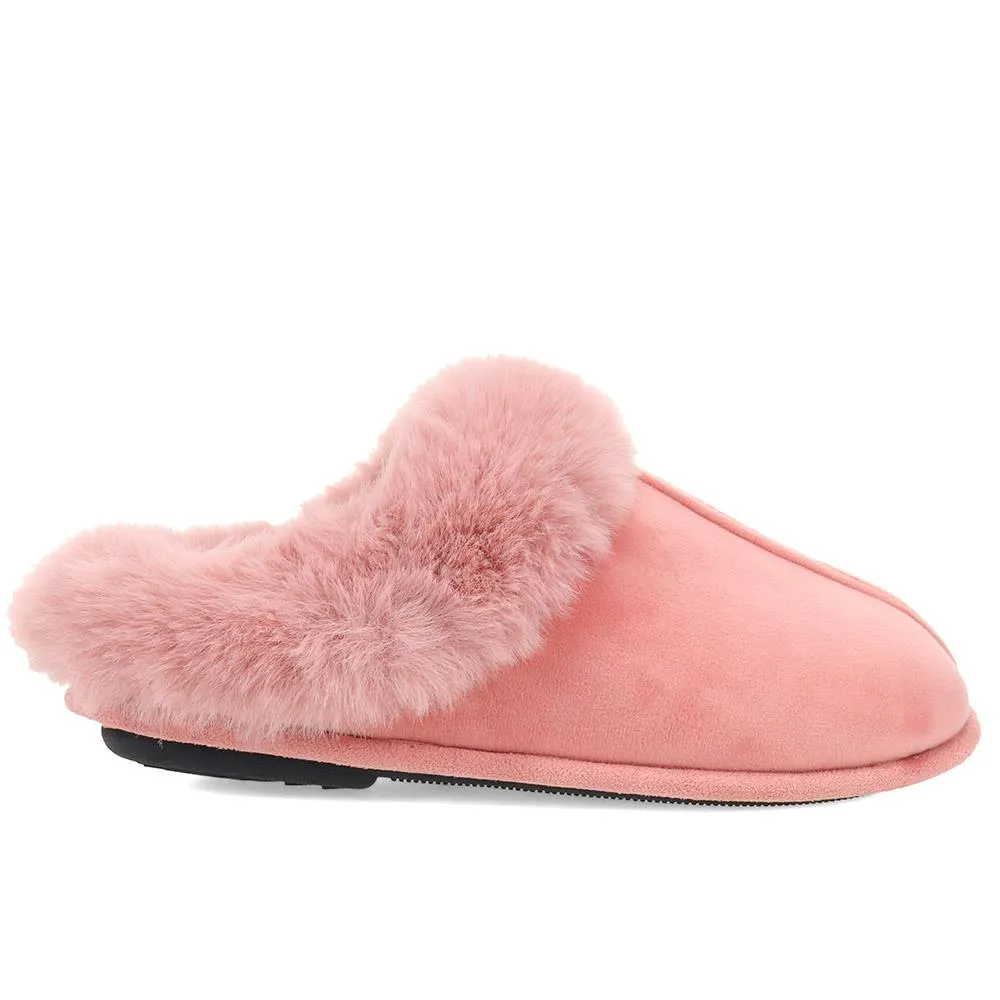 Memory Foam Mule Slippers - QING40036 / 326 295