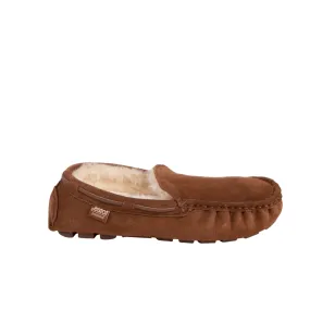 Men's Real Suede Moccasin - Isotoner