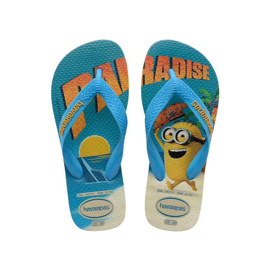 Minions Flip Flops