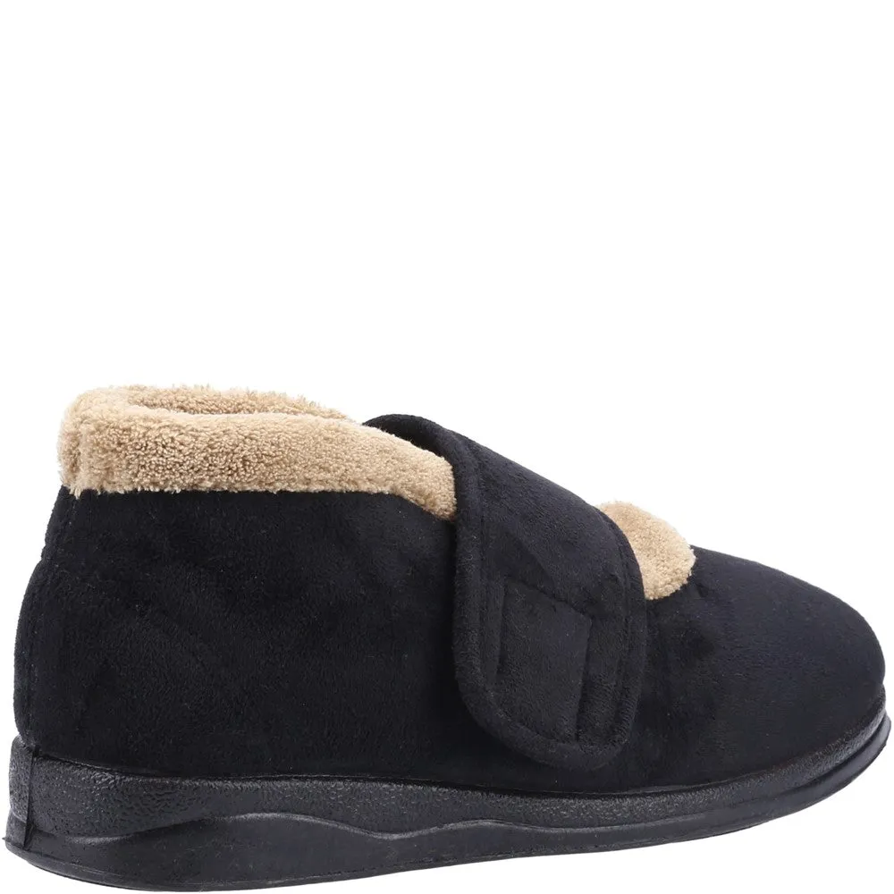 Mirak Jeane Touch Fastening Bootee