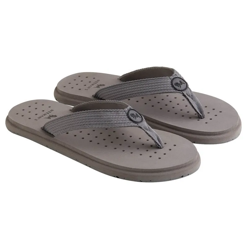 Neeman's Eco Flip Flops for Men & Women | Pebble Grey