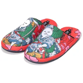 Nermurari Warrior House Slippers