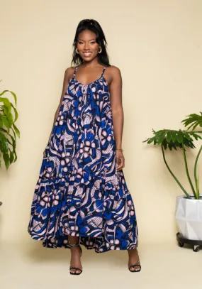 Ojore Beachside Maxi Dress