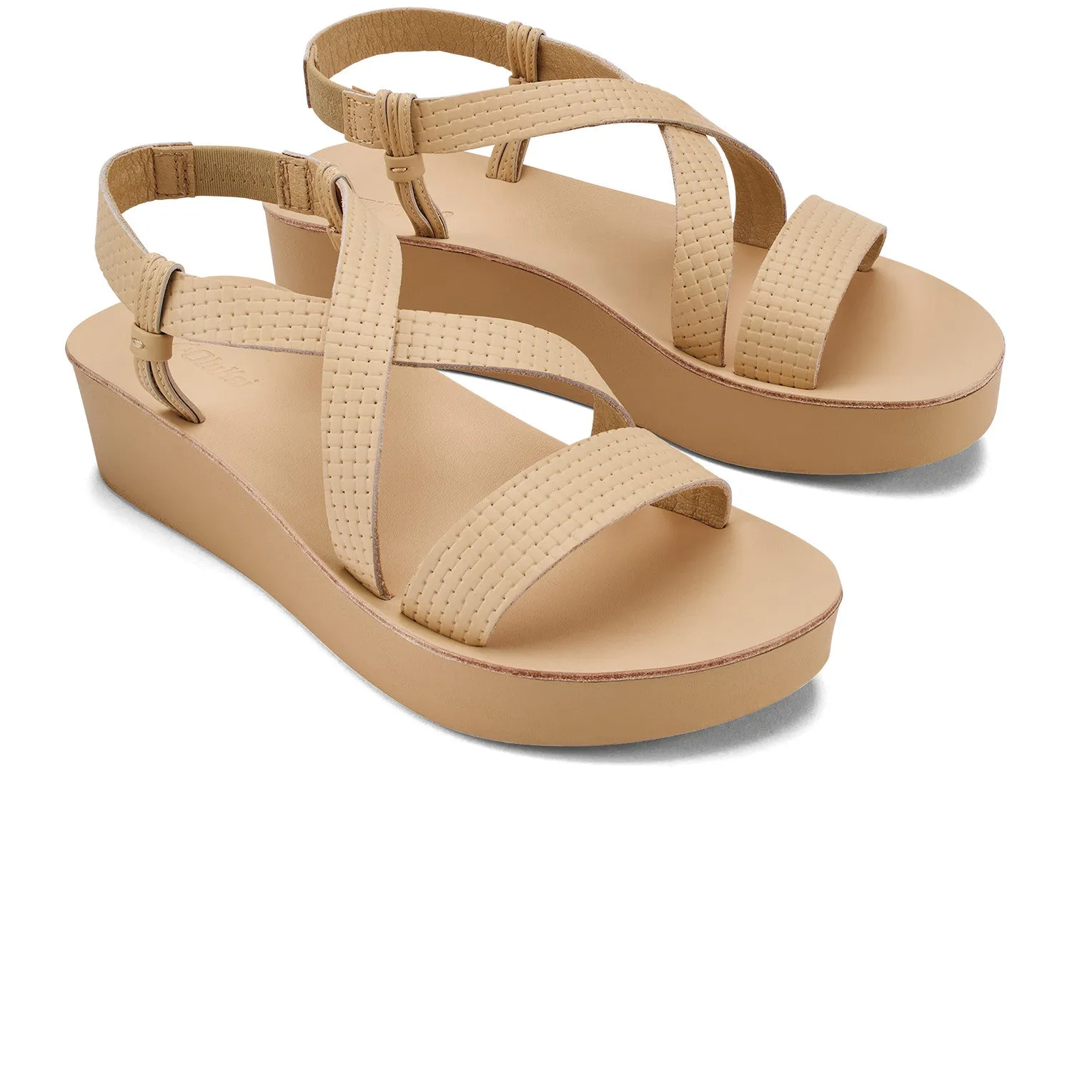 Onohi Strappy - Warm Beige