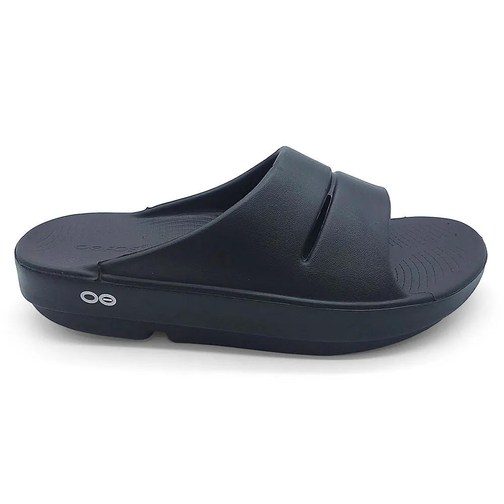 Oofos Ooahh Slide Black