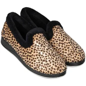 Padders Womens Repose Slippers Animal