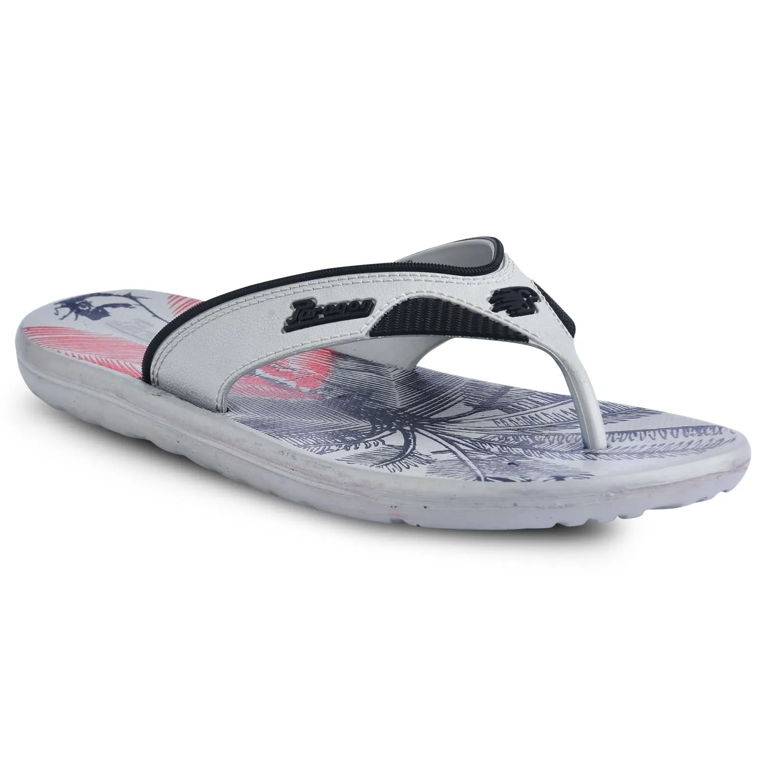 Paragon EVK3411G Men Stylish Lightweight Flipflops | Casual & Comfortable Daily-wear Slippers for Indoor & Outdoor | For Everyday Use