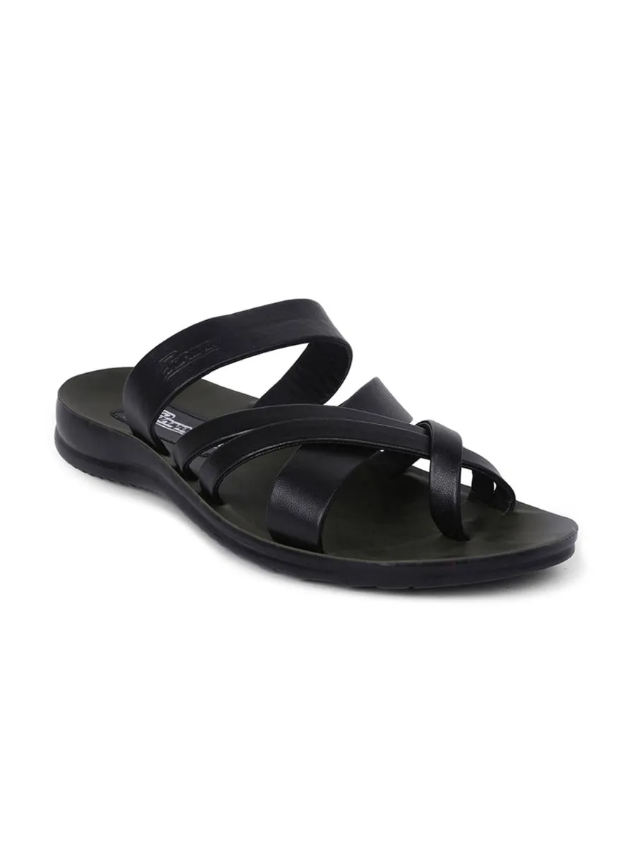 Paragon PUK2205G Men Stylish Sandals | Comfortable Sandals for Daily Outdoor Use | Casual Formal Sandals with Cushioned Soles