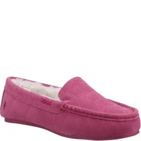 Pink Annie Mocassin Slippers