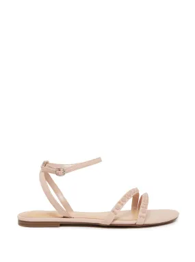 Pink Teagin Studded Sandals