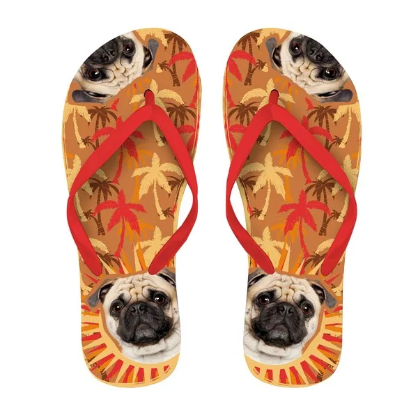 Plenty Gifts Flip Flop Pug