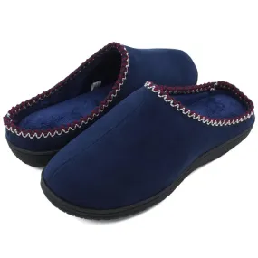 Plus Size Home Men's Upper Coral Fleece Slippers