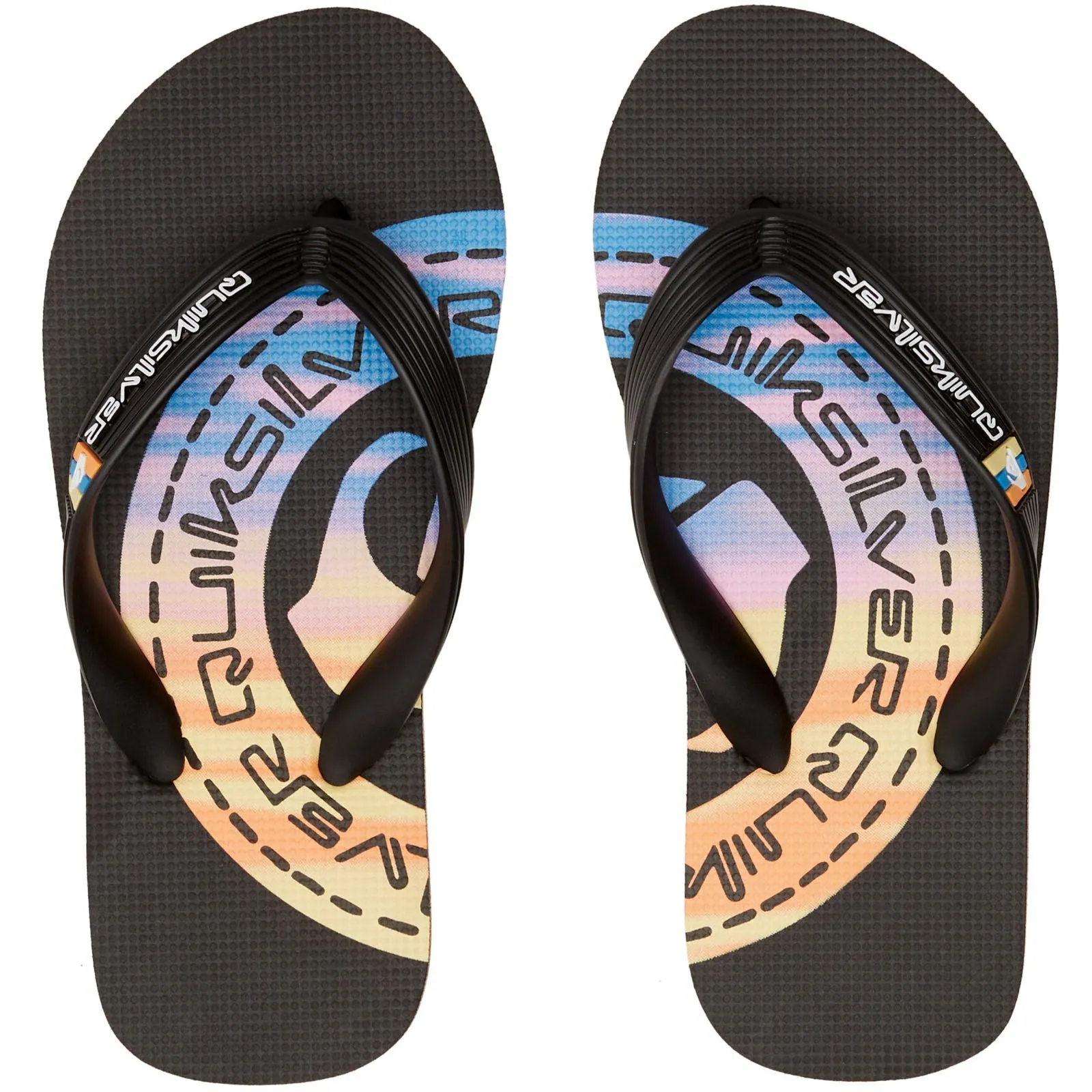 Quiksilver Kids Molokai Art Flip Flops