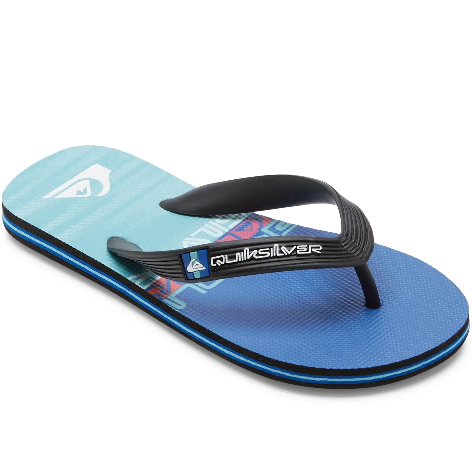 Quiksilver Kids Molokai Art Flip Flops