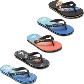 Quiksilver Kids Molokai Art Flip Flops