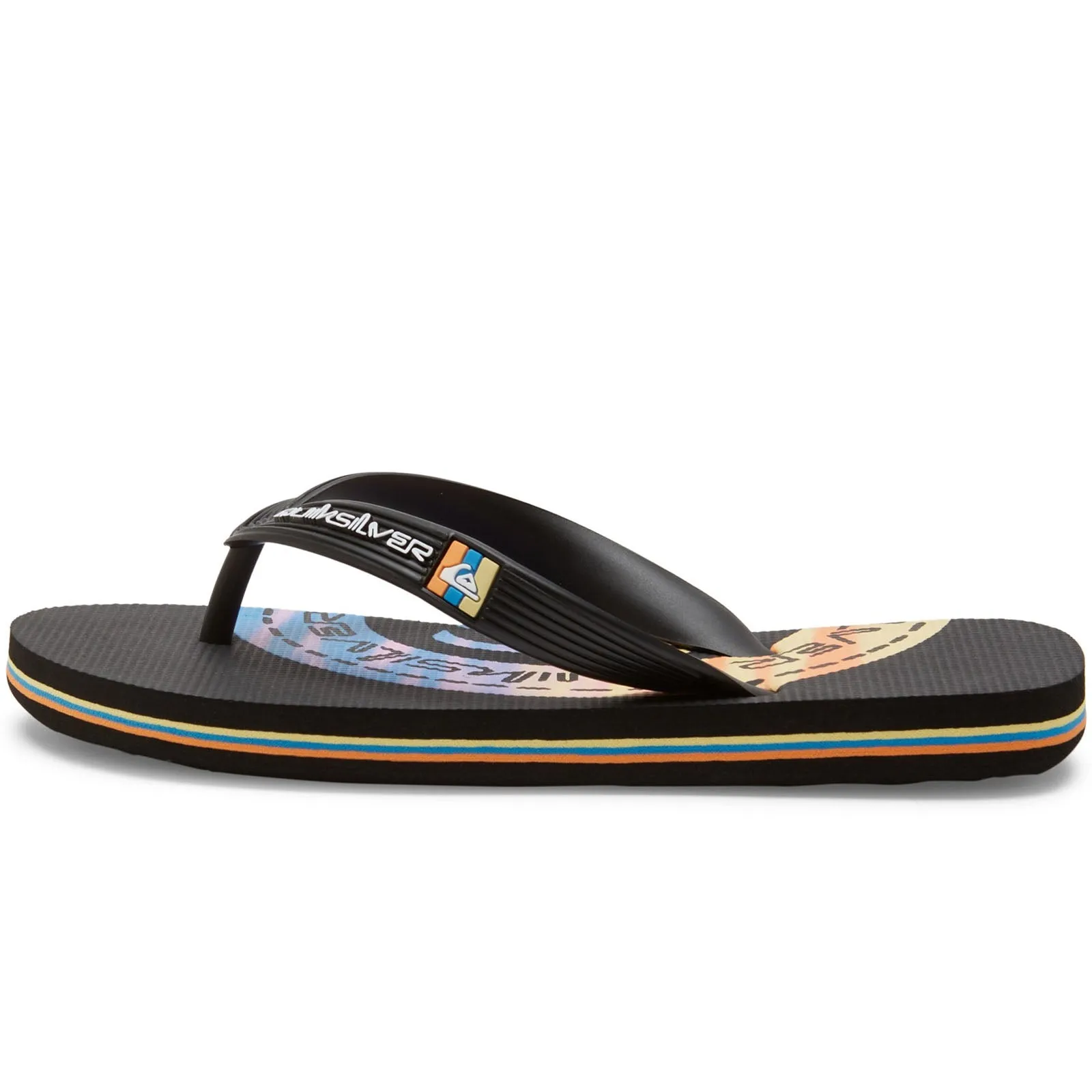 Quiksilver Kids Molokai Art Flip Flops