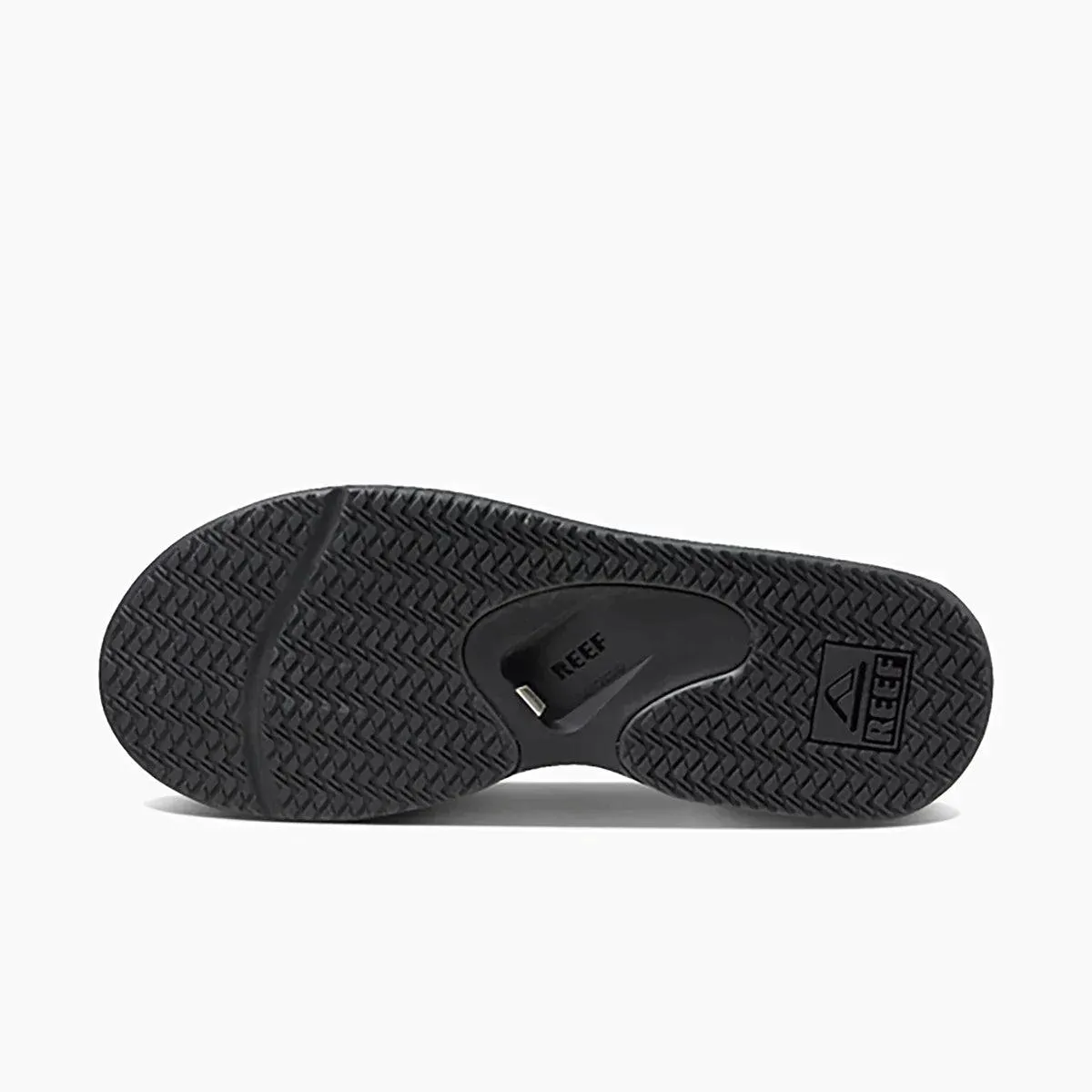 Reef Fanning All Black Mens Flip Flop