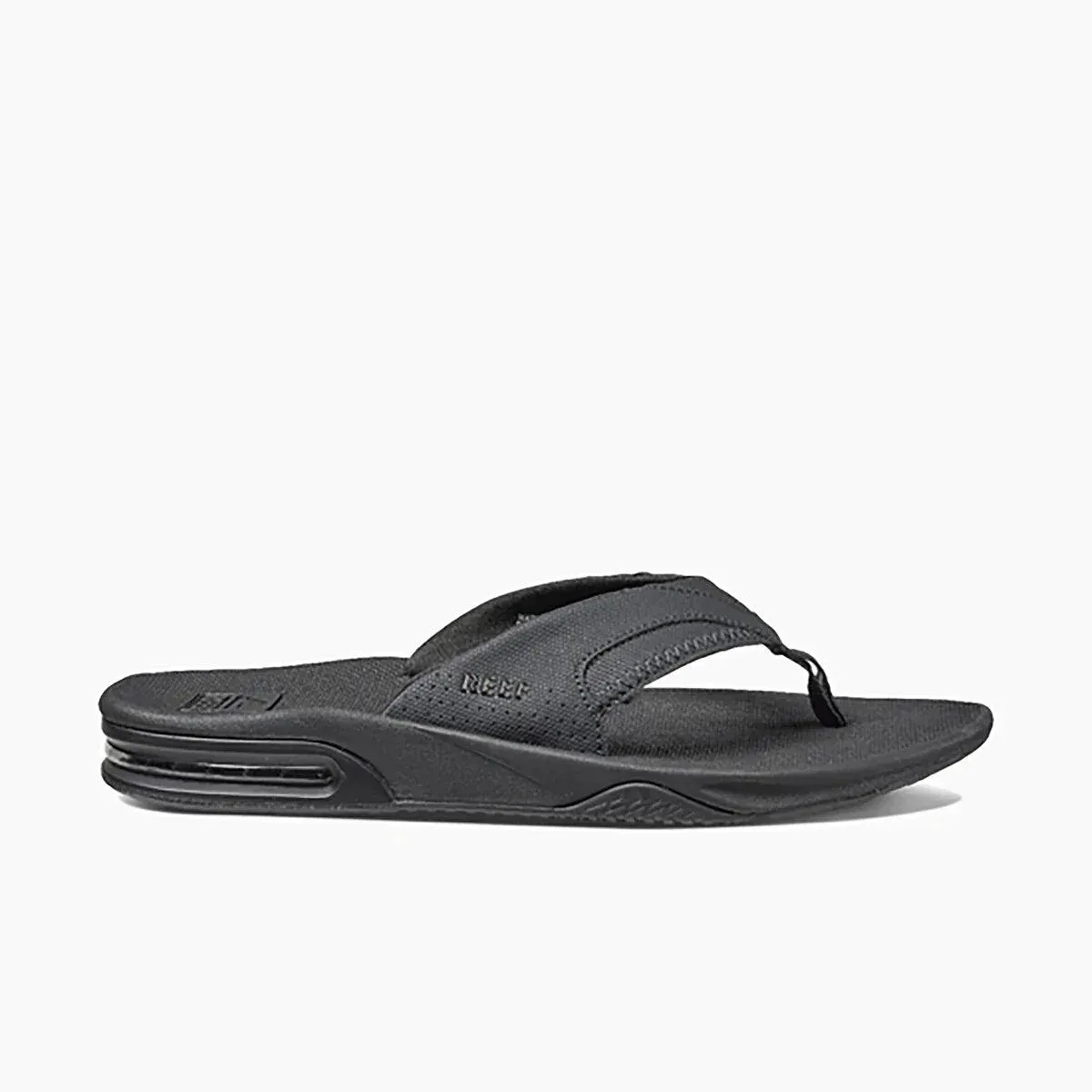 Reef Fanning All Black Mens Flip Flop