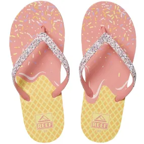 Reef Kids Stargazer Flip Flops - Ice Cream