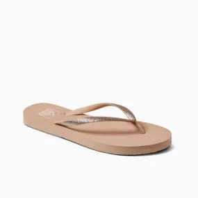 Reef Womens Seaside Flip Flips - Sand