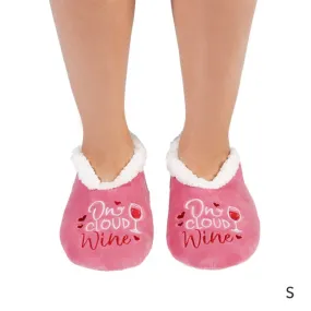 Snuggups On Cloud Wine Slippers Small