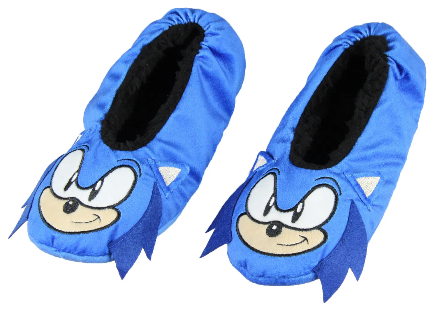 Sonic The Hedgehog Slippers 3D Character Slipper Socks No-Slip Sole