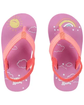 Sunshine & Rainbows Flip Flops