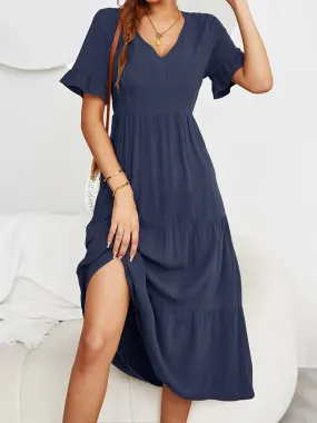 Tess - Cotton Blend Dress