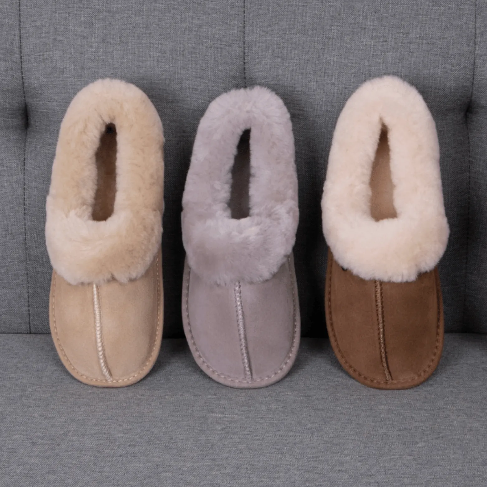 The Classic Chestnut - Just Sheepskin