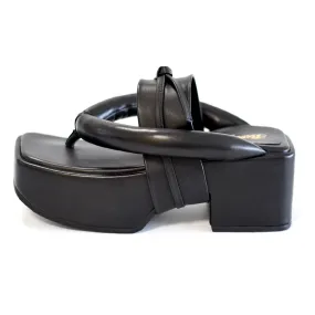 The Luft Sandal - Black - Preorder