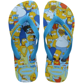 Top Simpsons Flip Flops