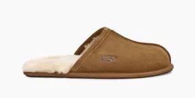 UGG Mens Scuff Suede Chestnut