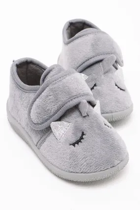 Unicorn Slipper Grey