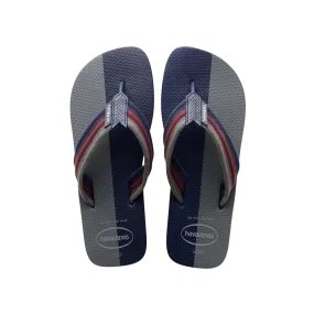 Urban Color Block Flip Flops