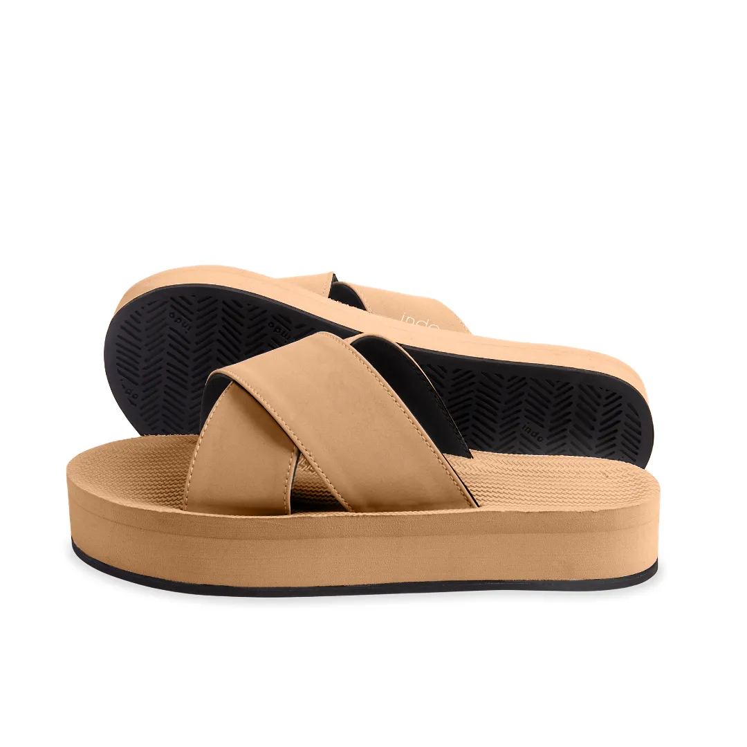 Women's Cross Platforms - Soil Light