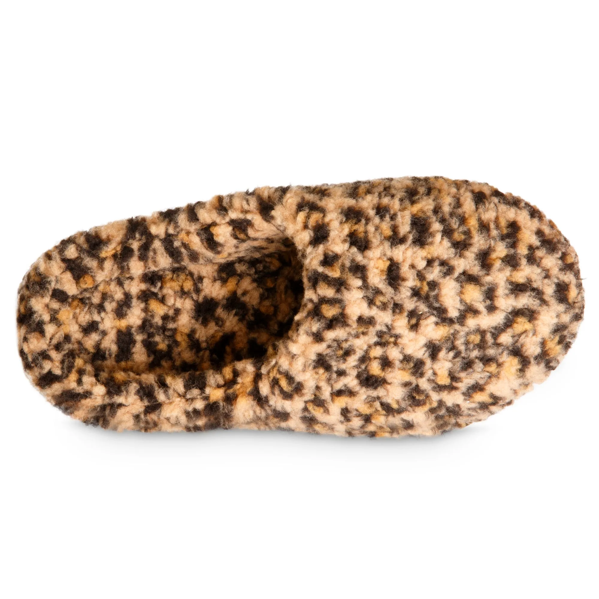 Women's Fiona Clog Slippers With Berber And Memory Foam