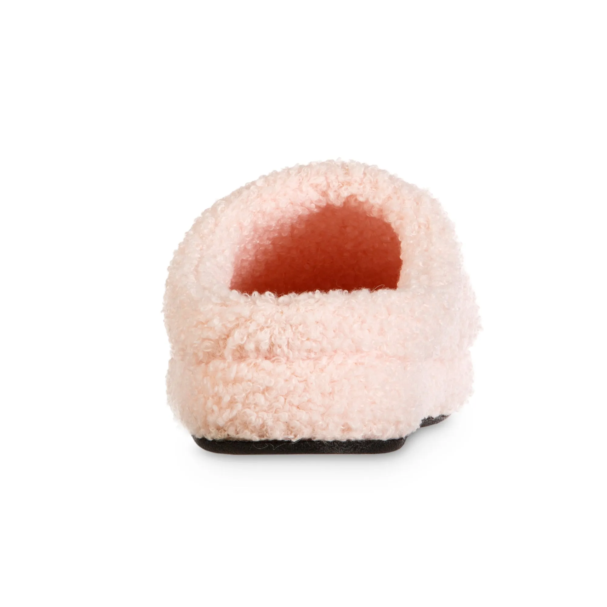 Women's Fiona Clog Slippers With Berber And Memory Foam