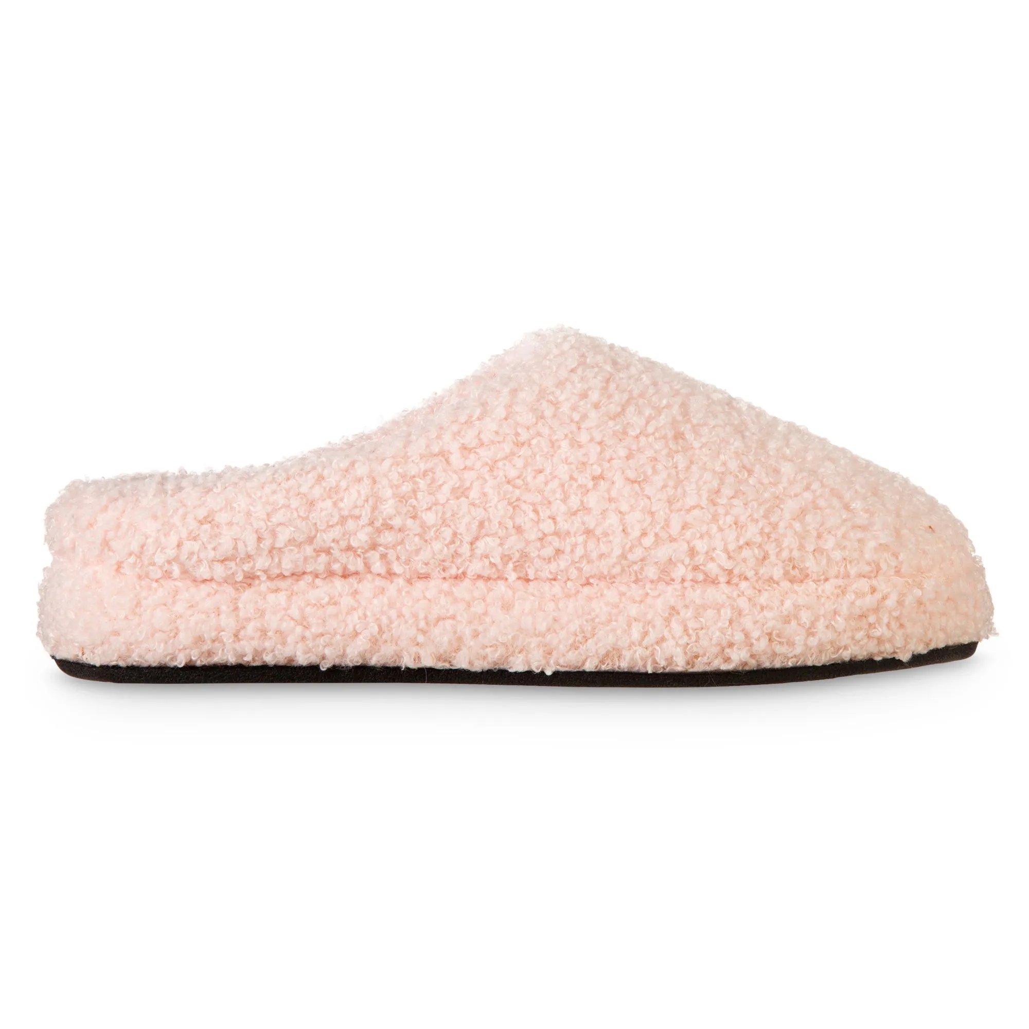 Women's Fiona Clog Slippers With Berber And Memory Foam