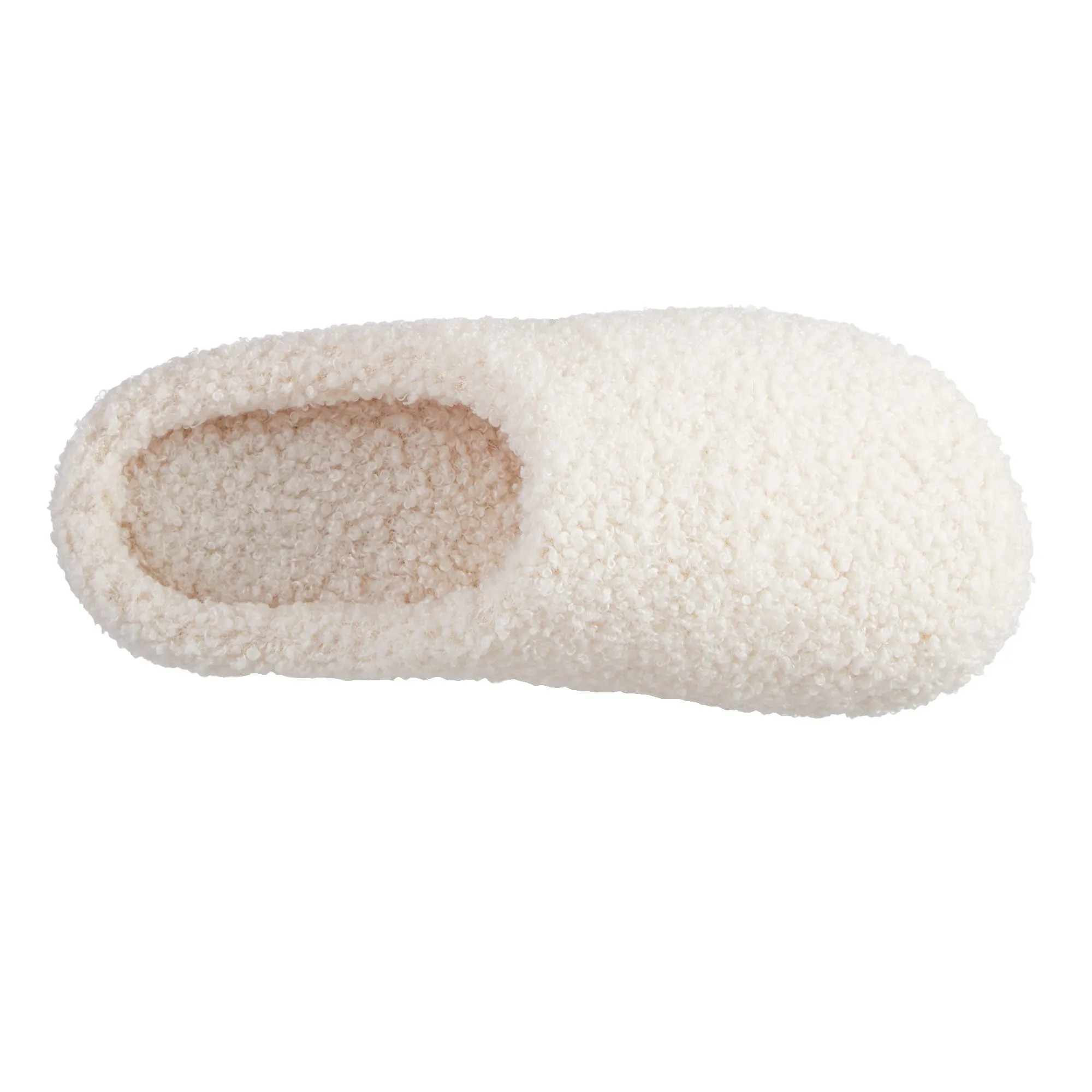 Women's Fiona Clog Slippers With Berber And Memory Foam