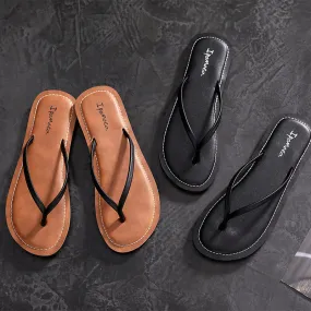 Women's Flat Slides for Summer Beachwear