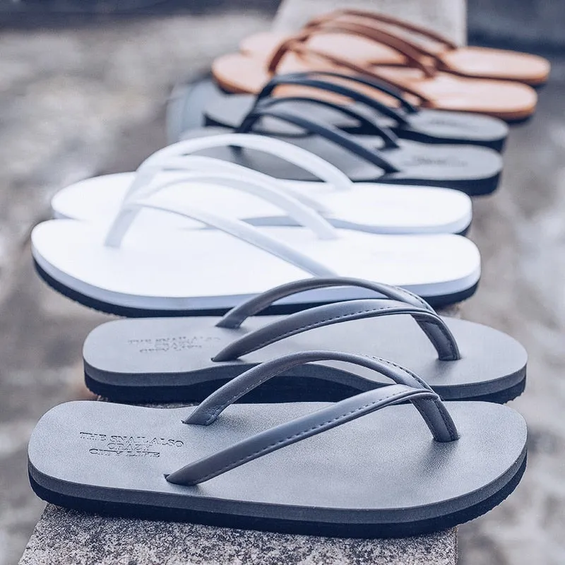 Women's Flat Slides for Summer Beachwear